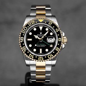 GMT Master-II Twotone Black Indonesia