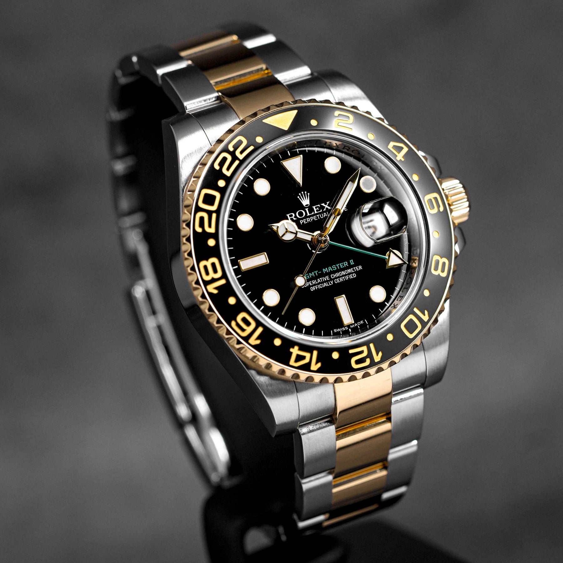 GMT Master-II Twotone Black Indonesia
