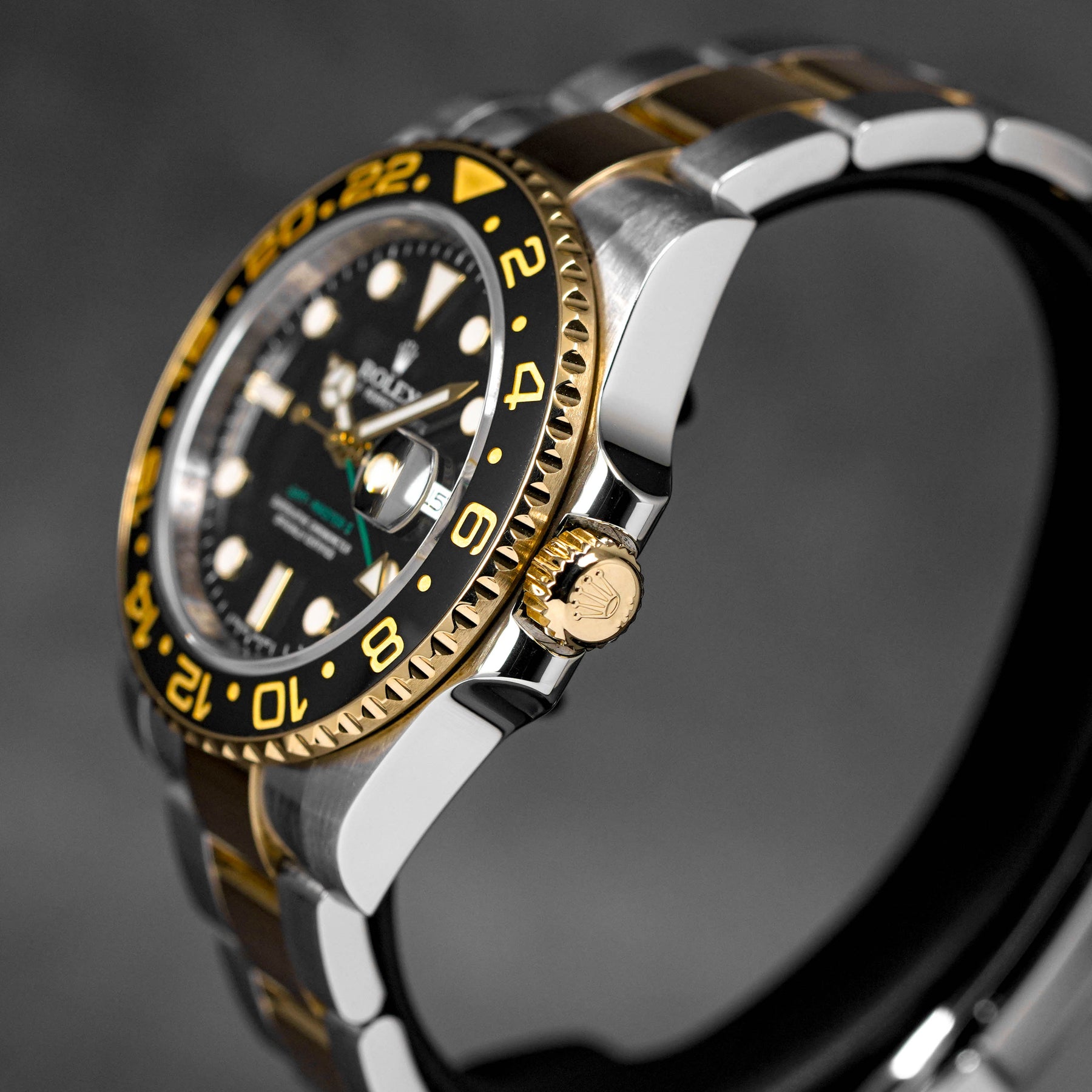 GMT Master-II Twotone Black Indonesia