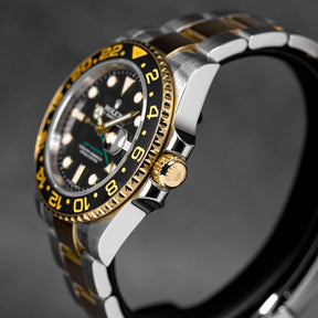 GMT Master-II Twotone Black Indonesia