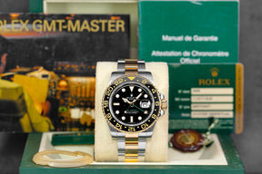 GMT Master-II Twotone Black Indonesia