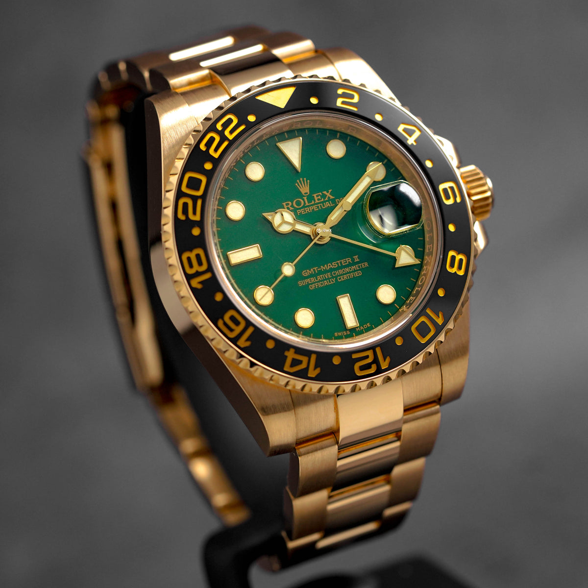 GMT Master-II Green Indonesia