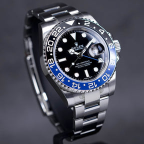 GMT MASTER-II 'BATMAN' (2018)