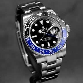 Rolex GMT Master-II Batman