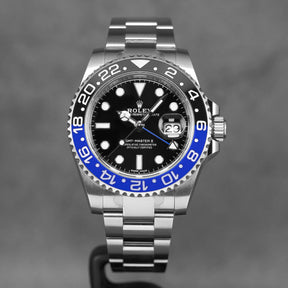 Rolex GMT Master-II Batman