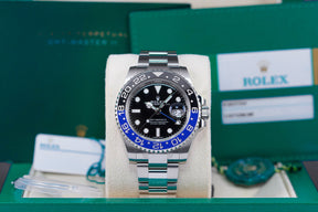 Rolex GMT Master-II Batman