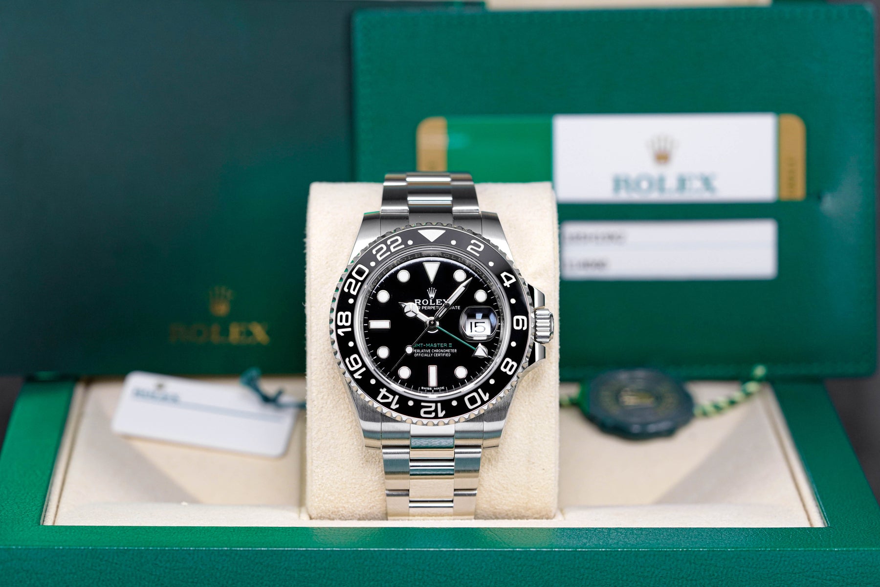 Jam rolex gmt master ii clearance original