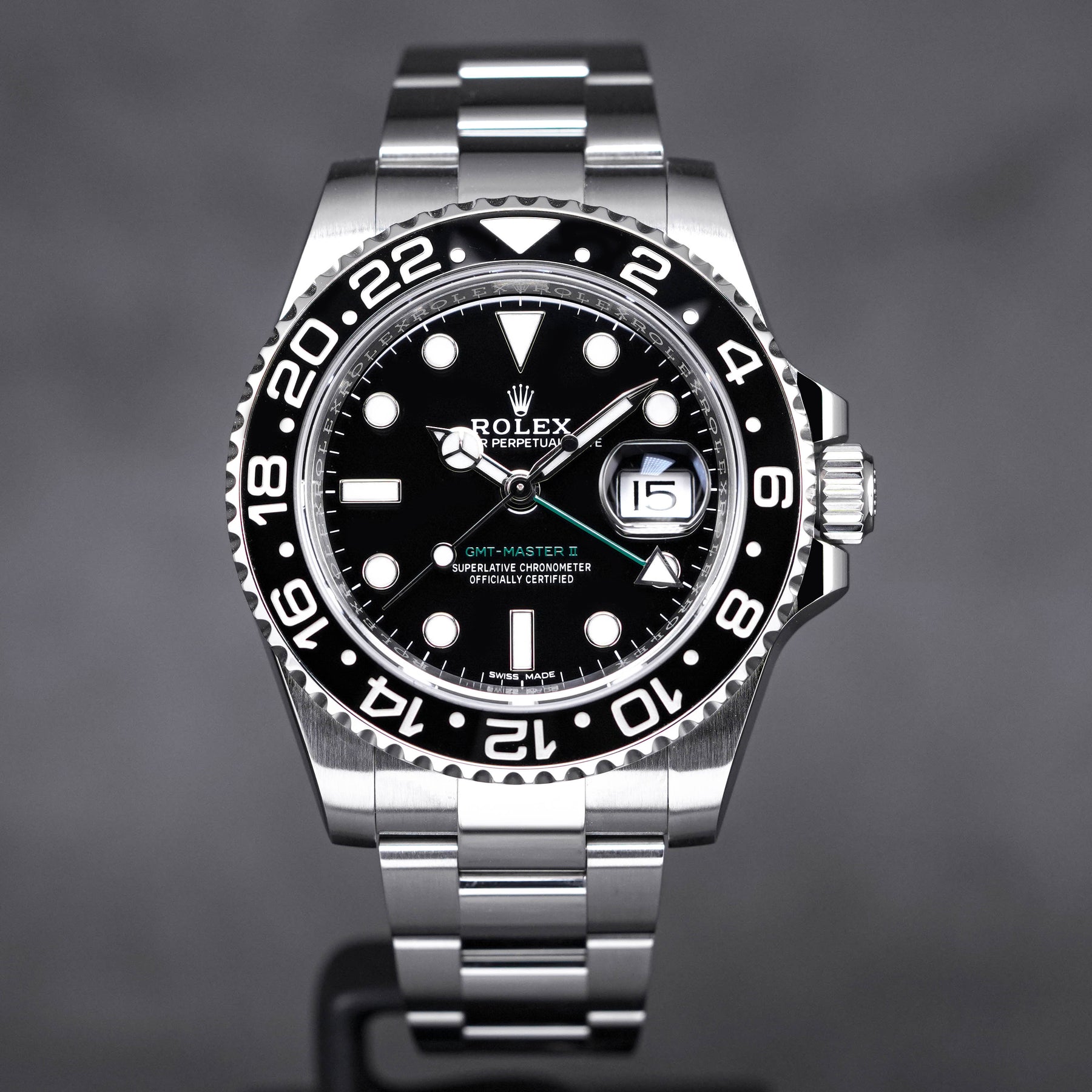 ROLEX GMT MASTER II BLACK PANTHER 2019 OMNILUXE