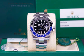 GMT MASTER-II 'BATMAN' (2016)