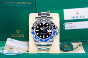 GMT MASTER-II BATMAN (2018)