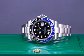 GMT MASTER-II 'BATMAN' (2016)