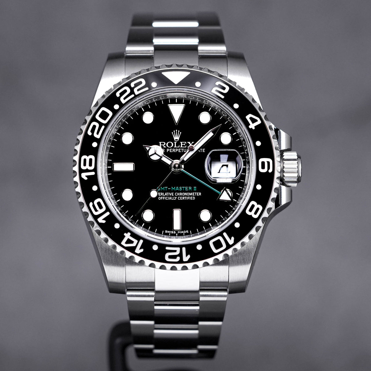 GMT MASTER-II 'BLACK PANTHER' (2021)