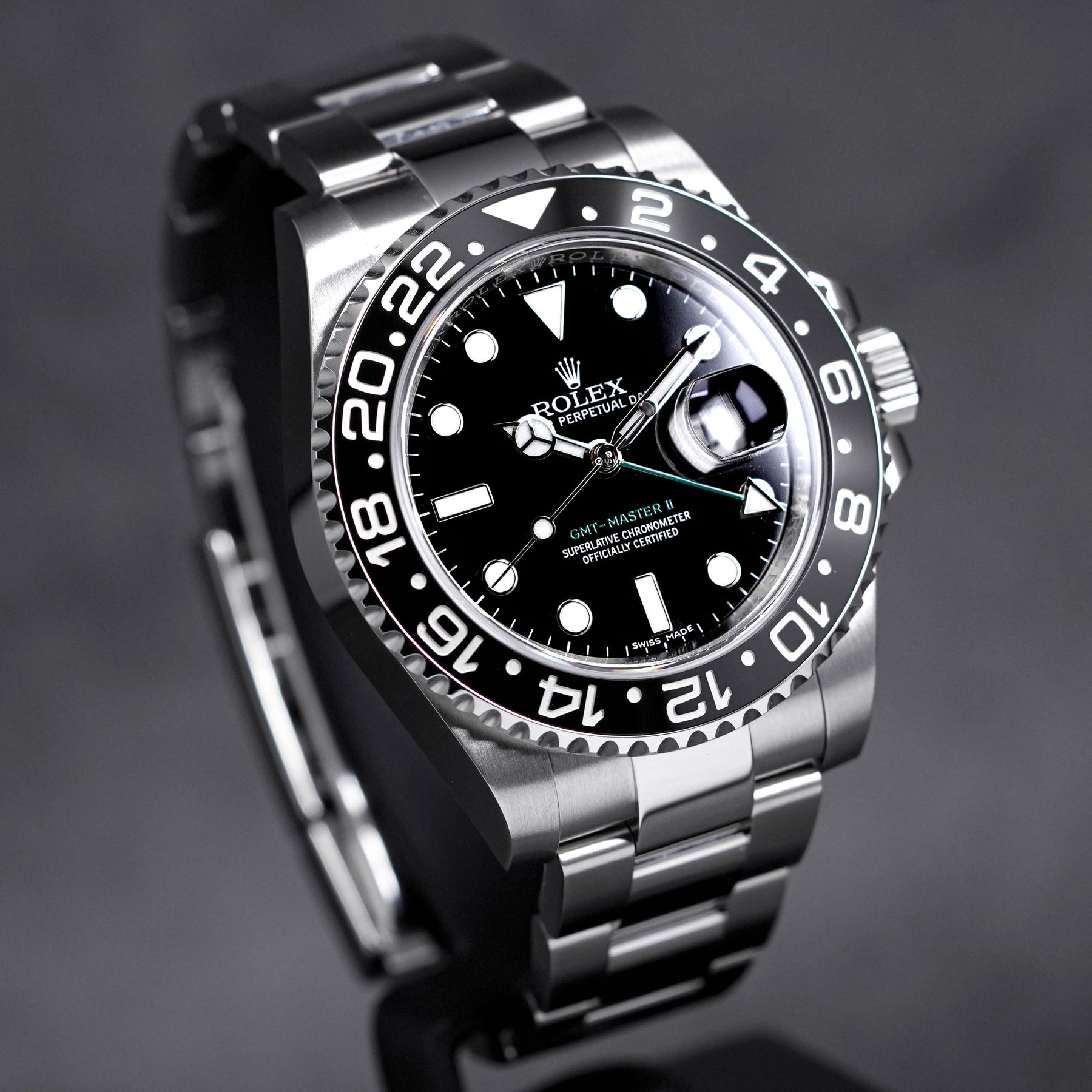 GMT MASTER-II 'BLACK PANTHER' (2021)