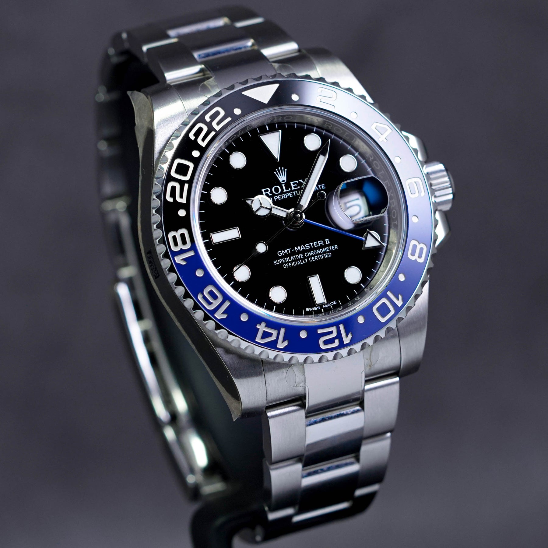 GMT MASTER-II 'BATMAN' (2013)