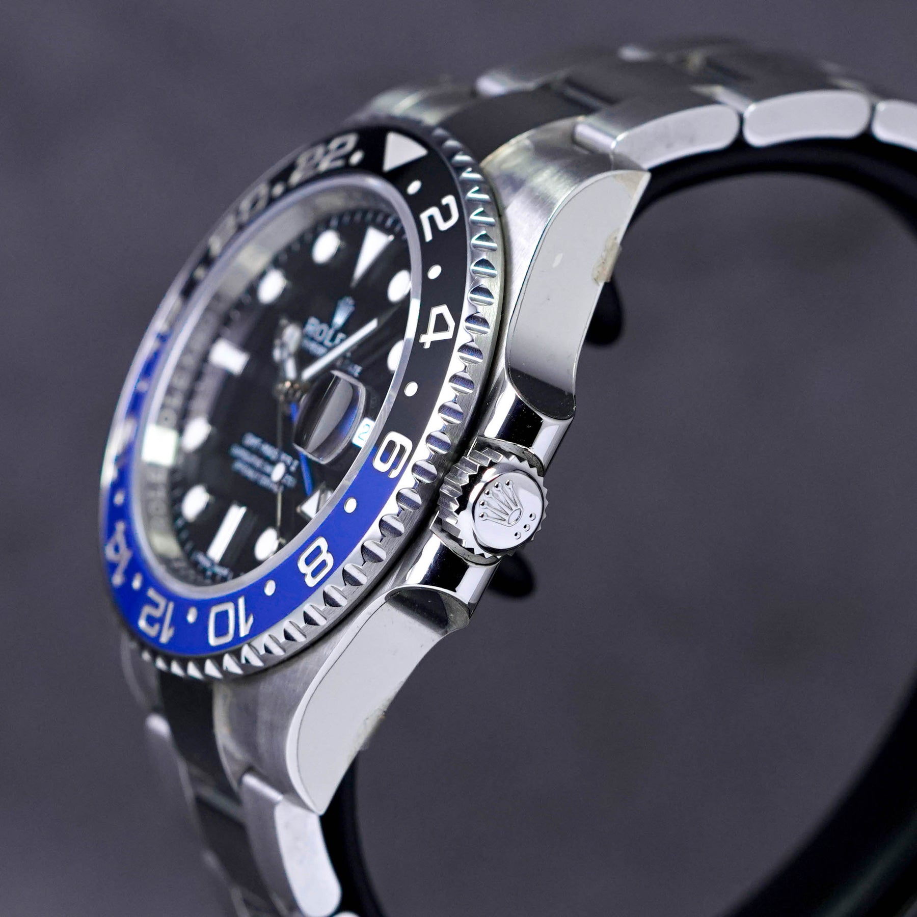 GMT MASTER-II 'BATMAN' (2013)