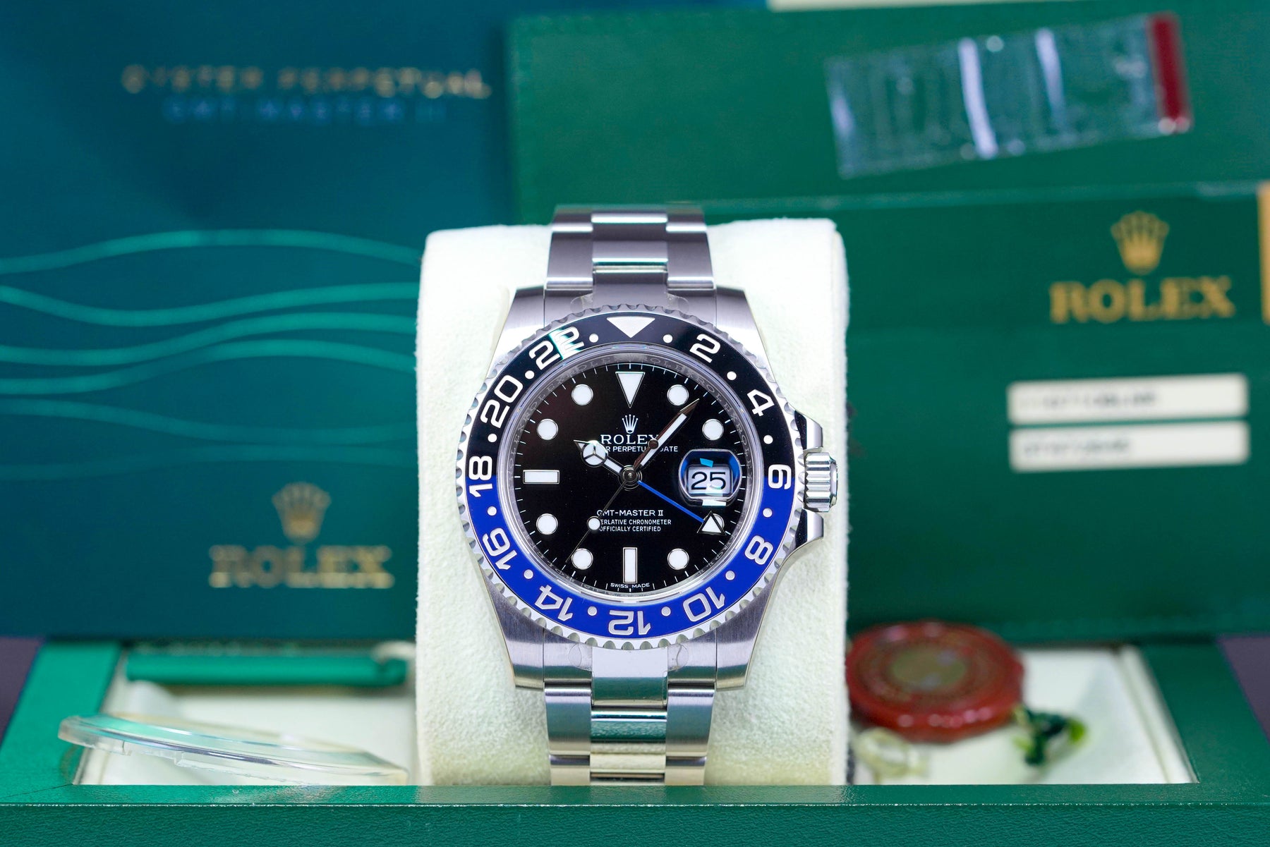 GMT MASTER-II 'BATMAN' (2013)