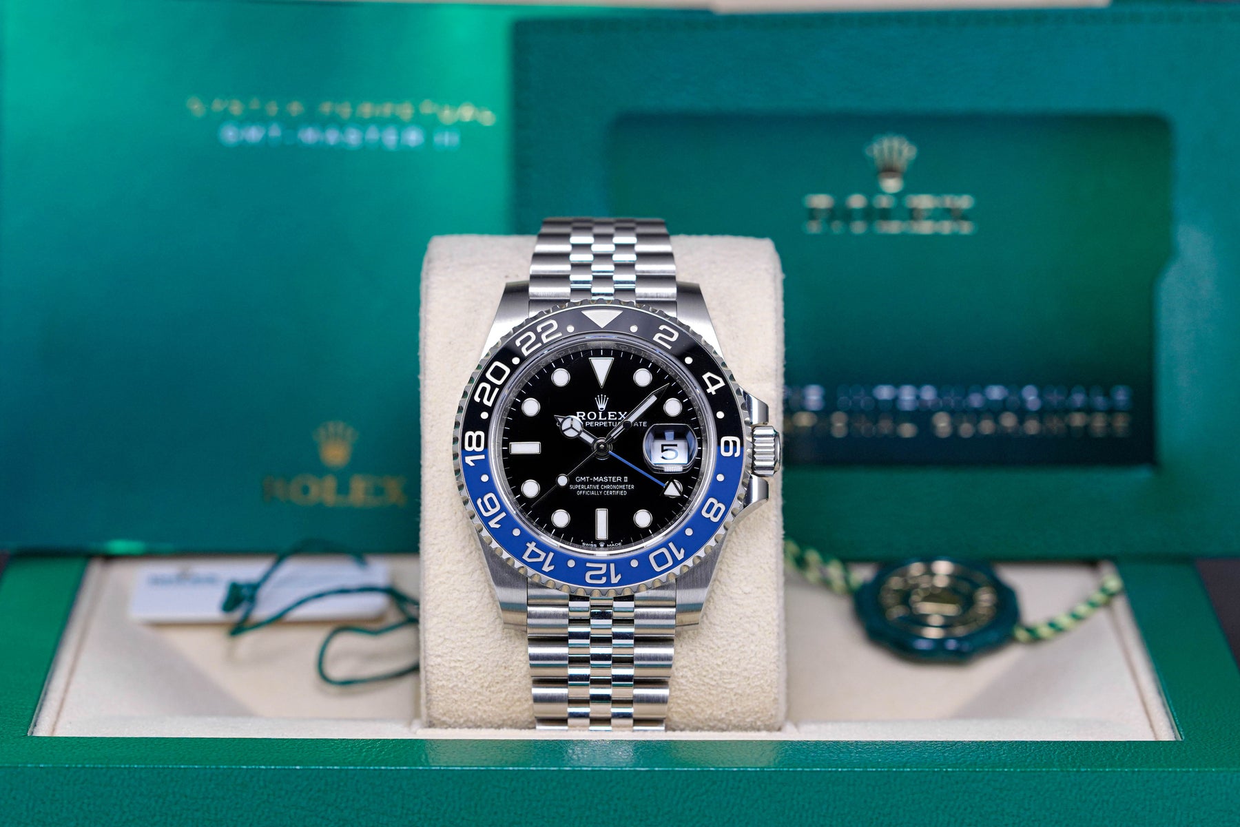 Rolex GMT Batgirl