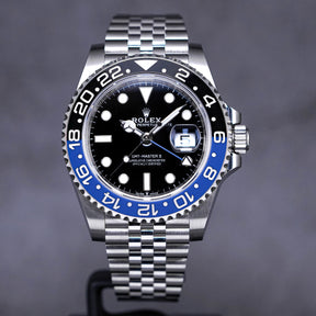 Rolex GMT Batgirl