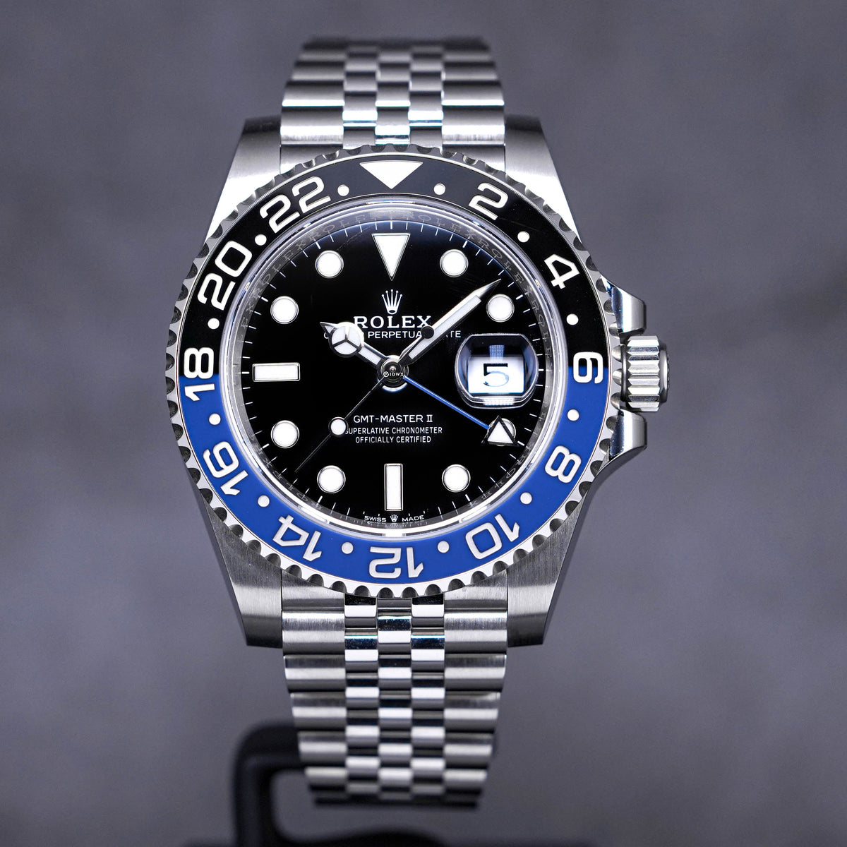 GMT MASTER-II 'BATGIRL' (2020)