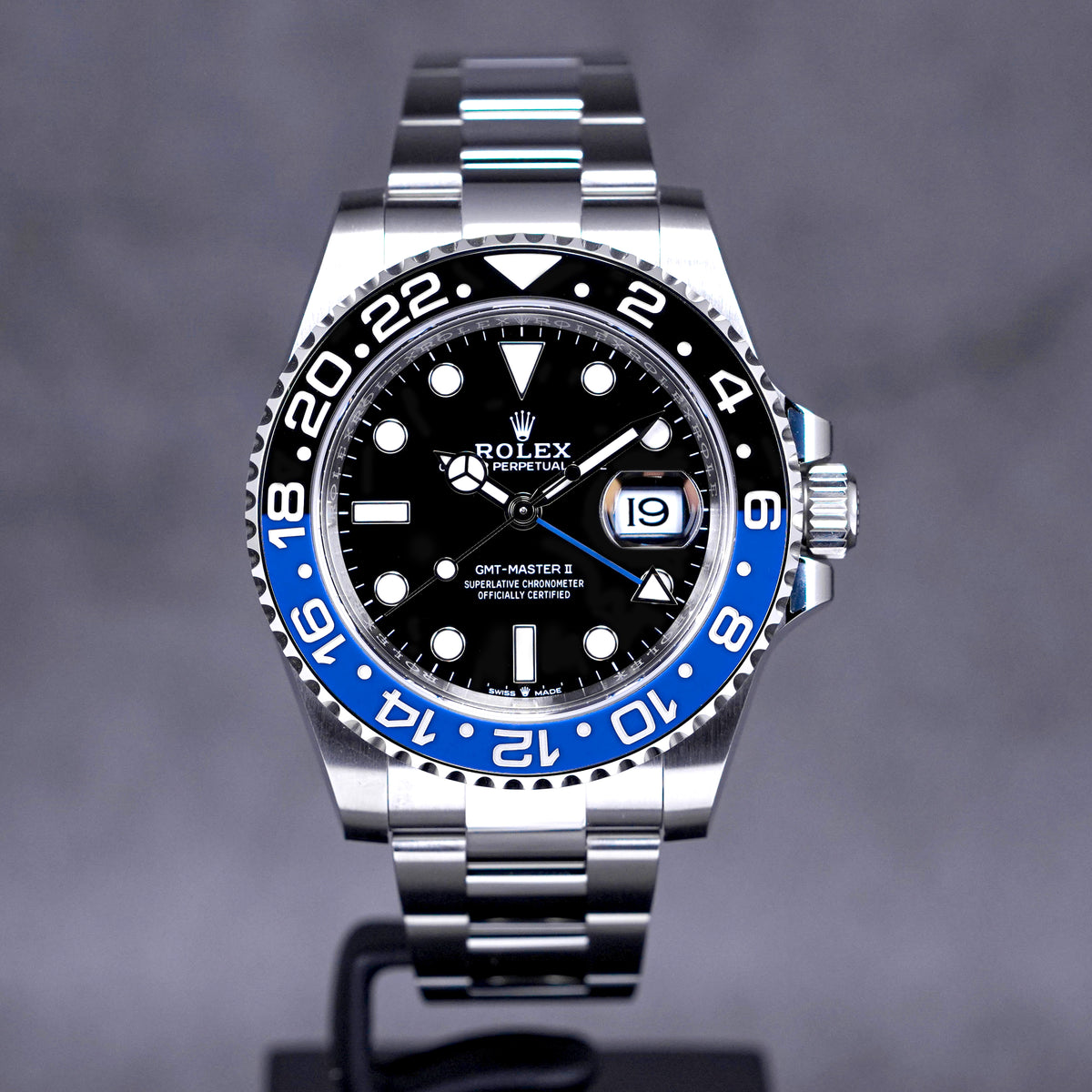 Rolex Batman 126710BLNR