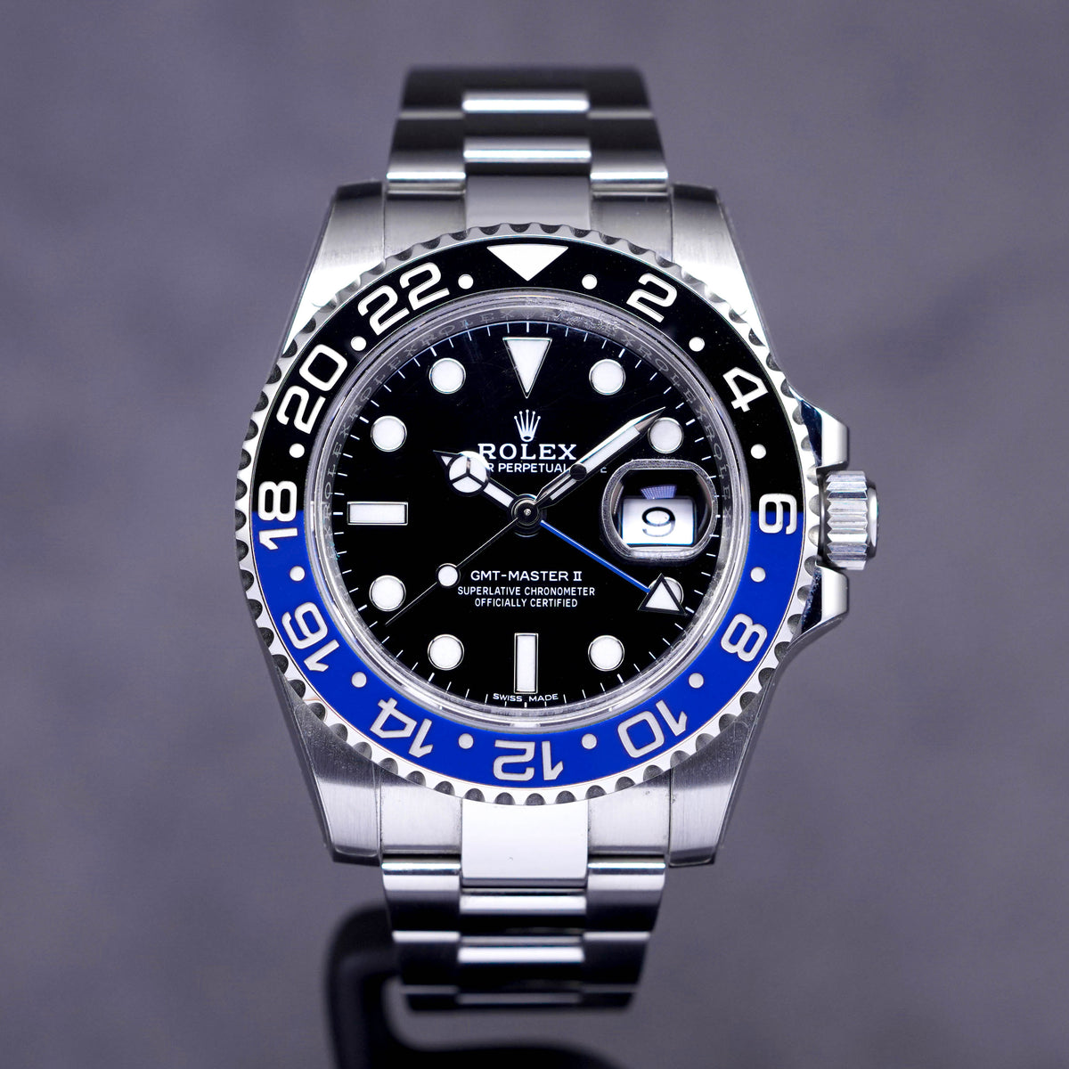 GMT MASTER-II 'BATMAN' (2018)