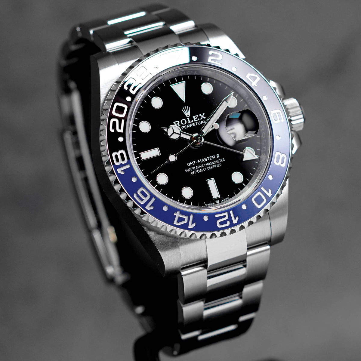 GMT MASTER-II 'BATMAN' (2023)
