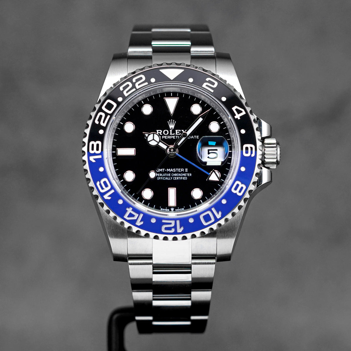 GMT MASTER-II 'BATMAN' (2023)