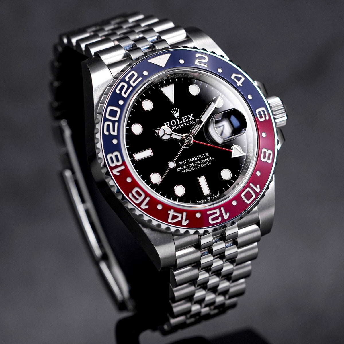 Rolex 126710BLRO 'Pepsi'