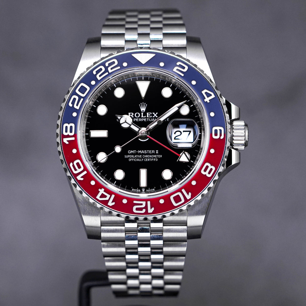 Rolex 126710BLRO 'Pepsi'