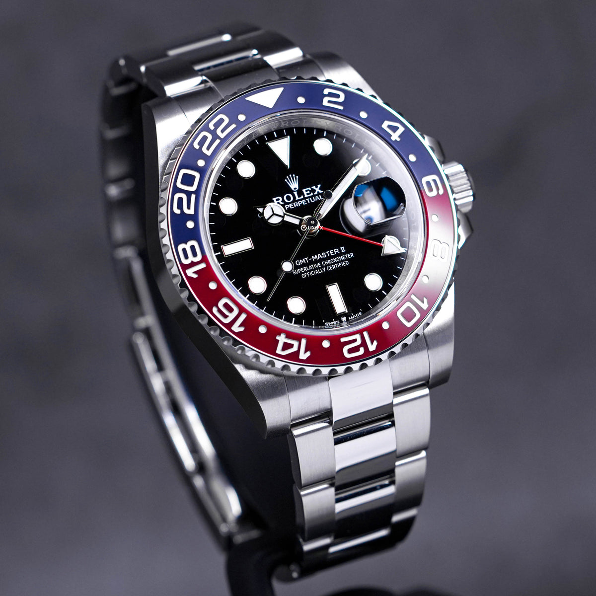 GMT MASTER-II PEPSI OYSTER (2023)