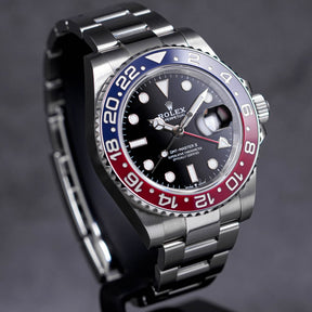 Rolex GMT Master-II Pepsi 126710BLRO