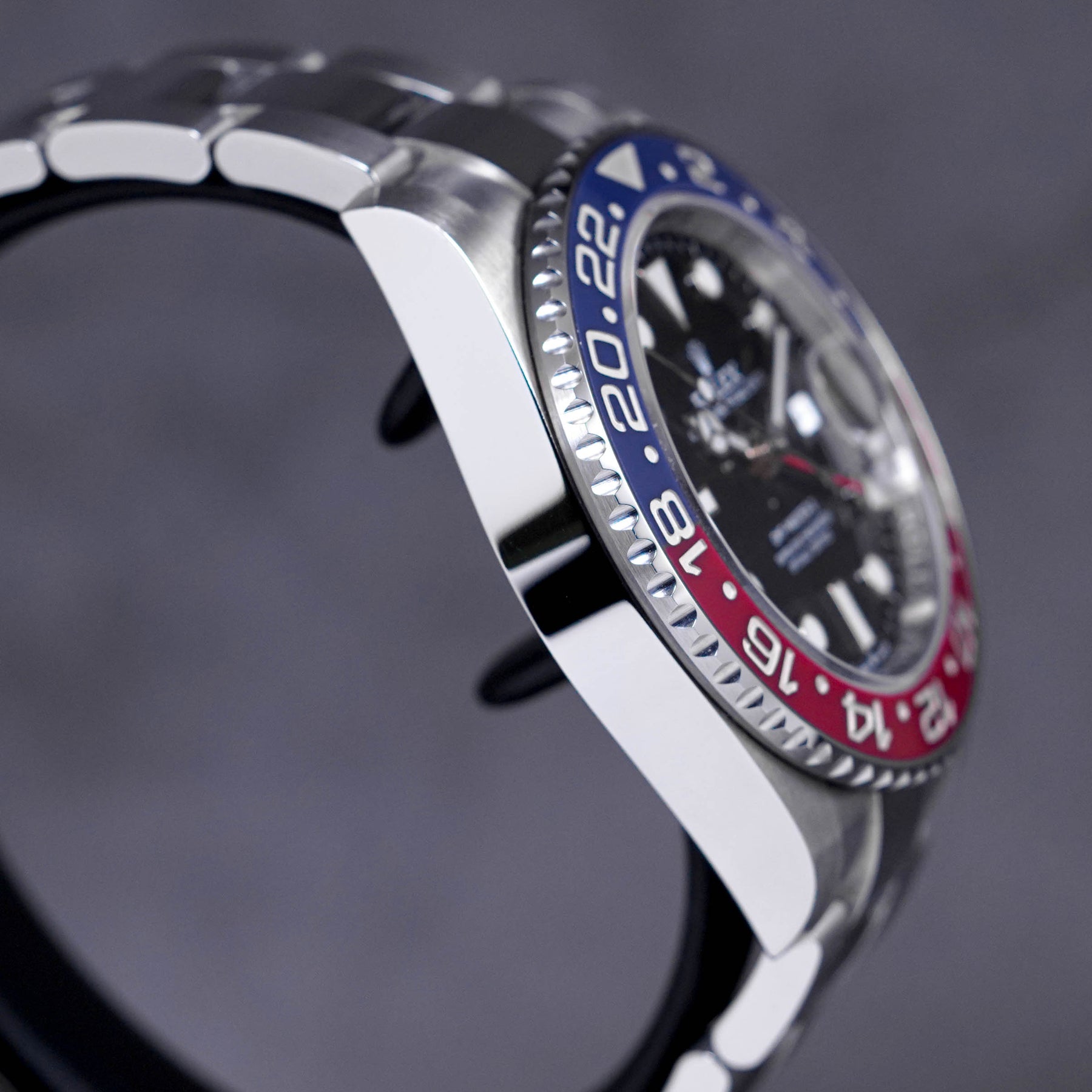 Rolex GMT Master-II Pepsi 126710BLRO