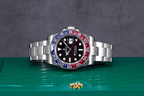 Rolex GMT Master-II Pepsi 126710BLRO