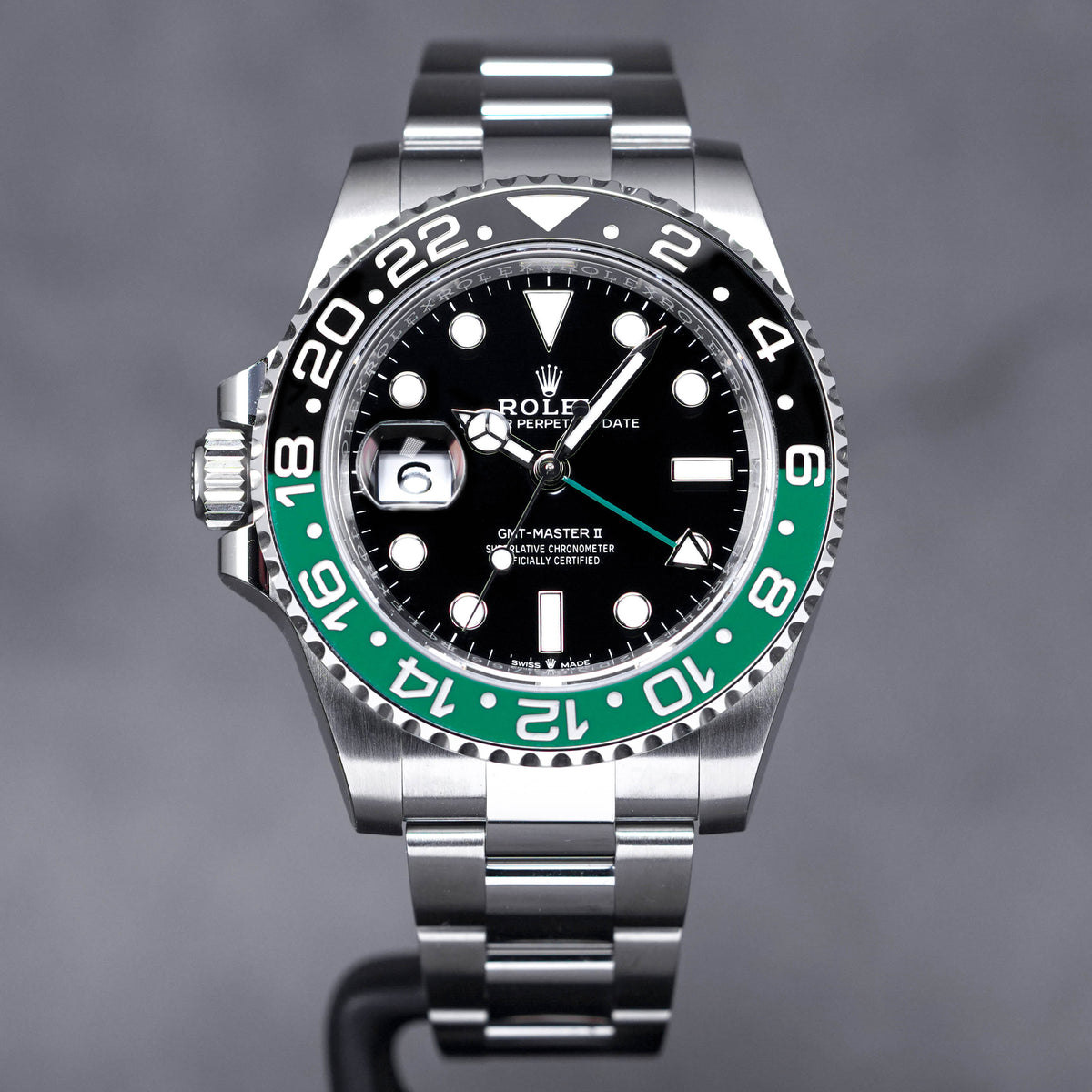 Rolex GMT Master-II 126720VTNR