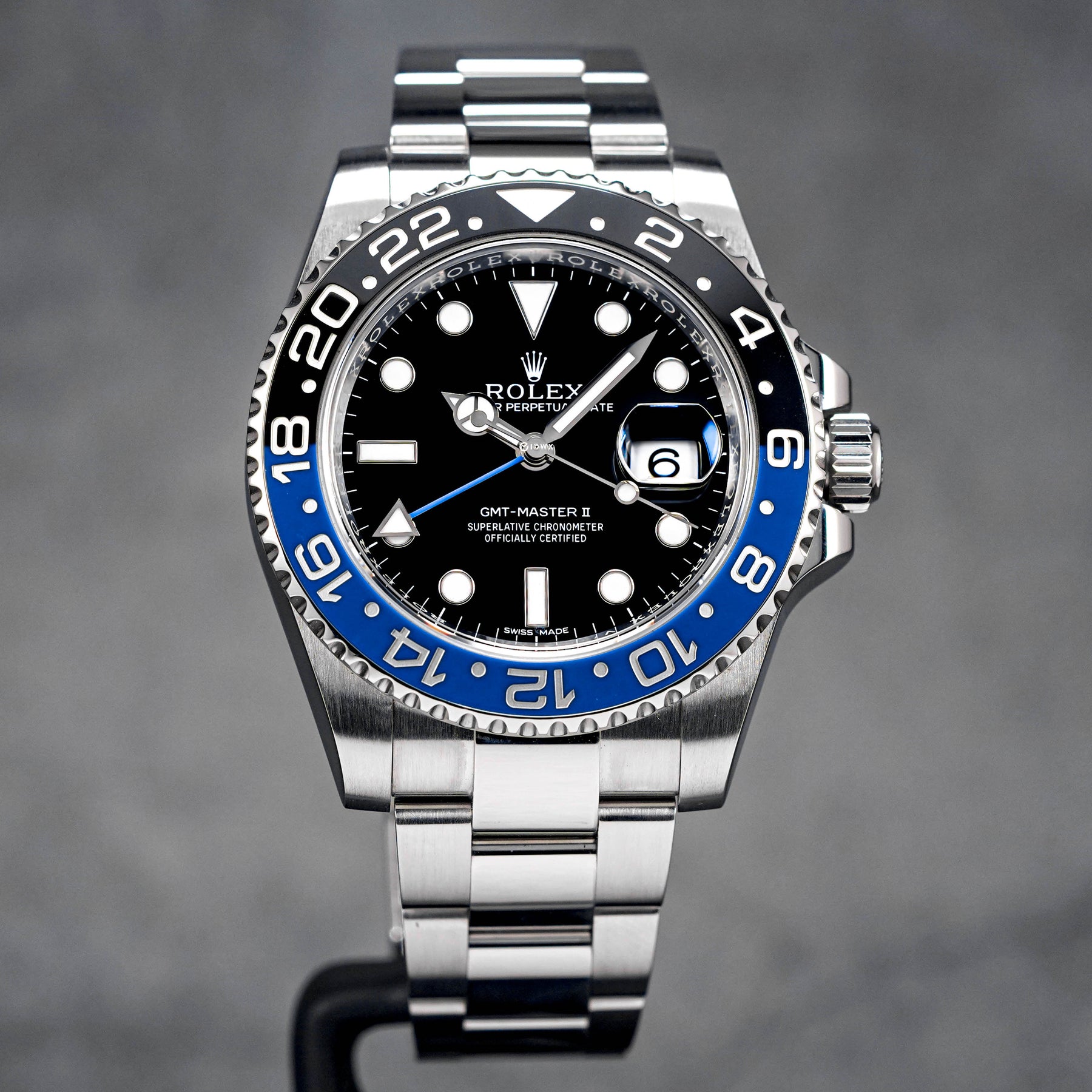 GMT Master-II Batman