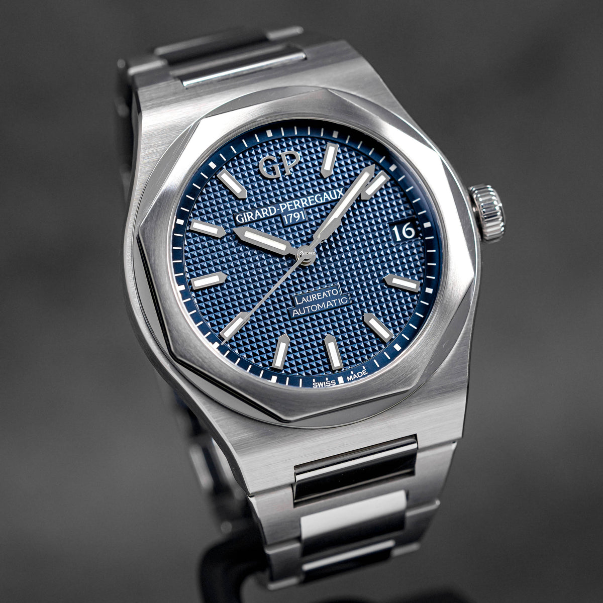 LAUREATO BLUE DIAL (2021)