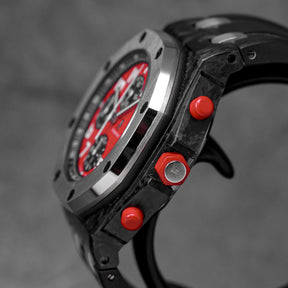 ROYAL OAK OFFSHORE CHRONOGRAPH 42MM 'SINGAPORE GRAND PRIX F1 2008' LIMITED EDITION (WATCH & ARCHIVE PAPER)