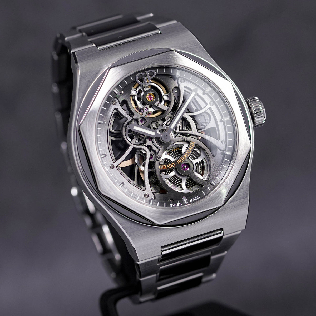 LAUREATO SKELETON STEEL (2020)