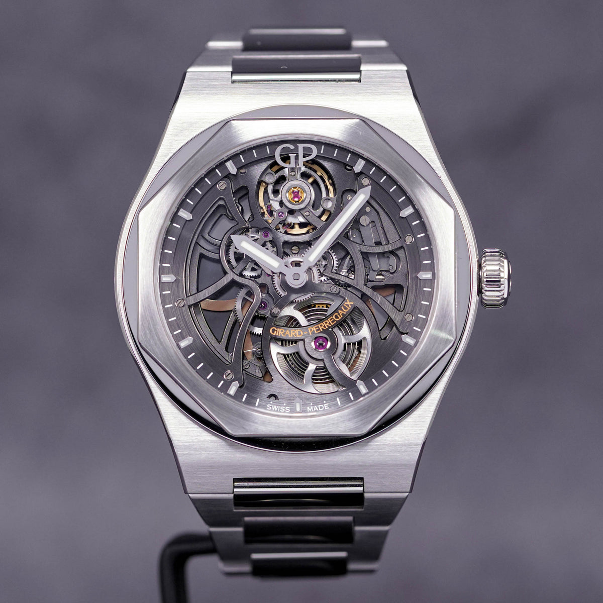 LAUREATO SKELETON STEEL (2020)