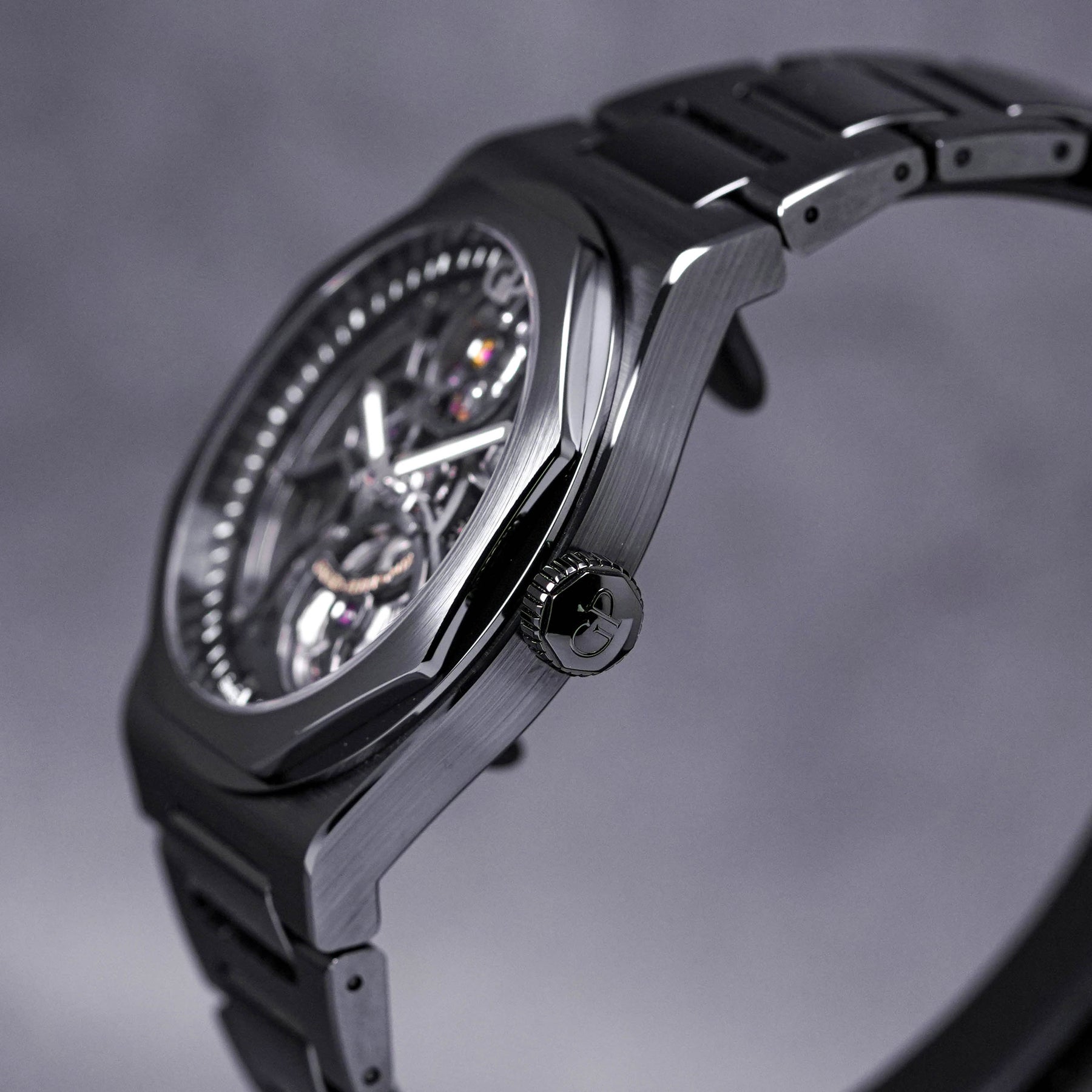 Harga Girard Perregaux Laureato Skeleton Ceramic