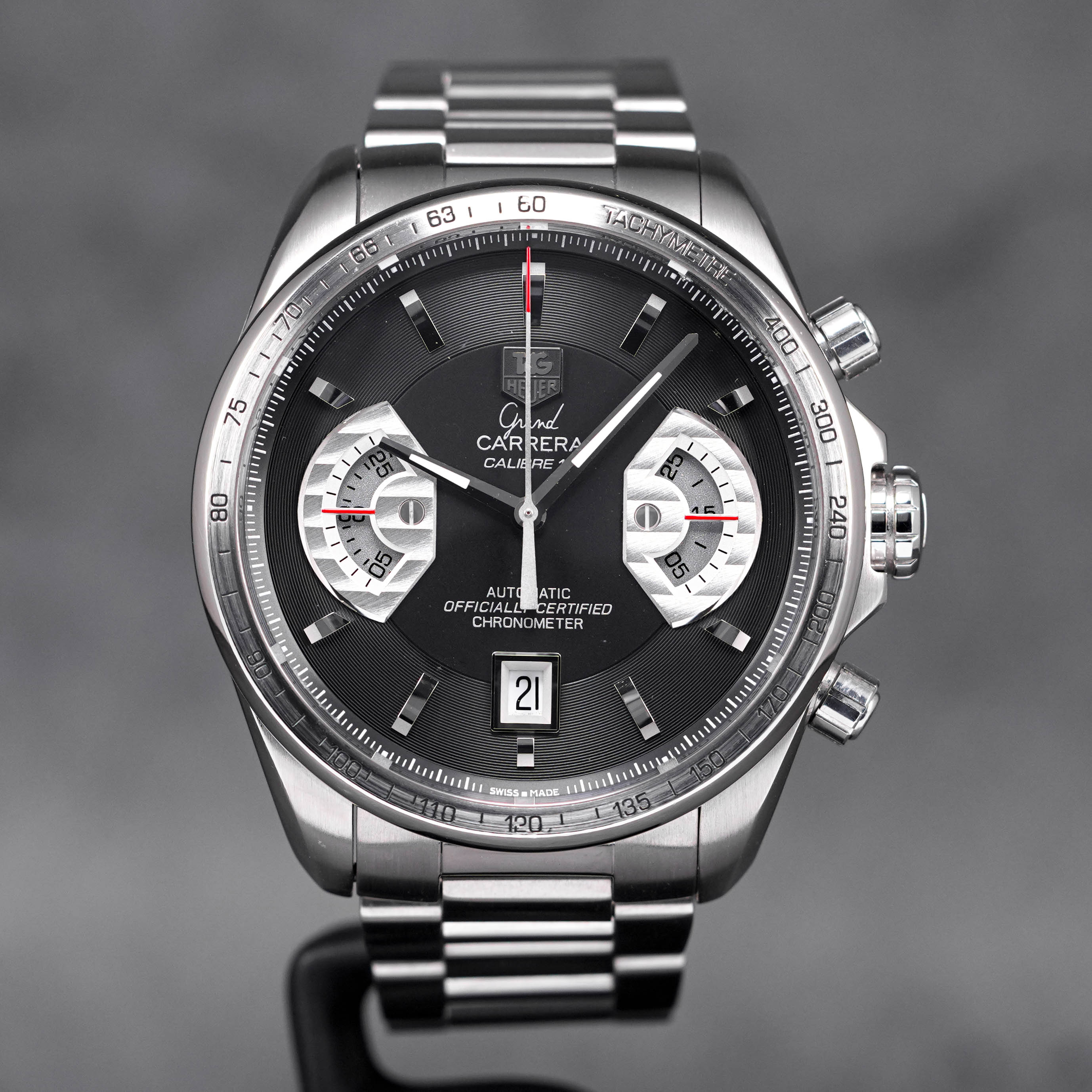 TAG HEUER GRAND CARRERA CALIBRE 17 (WATCH ONLY) OMNILUXE