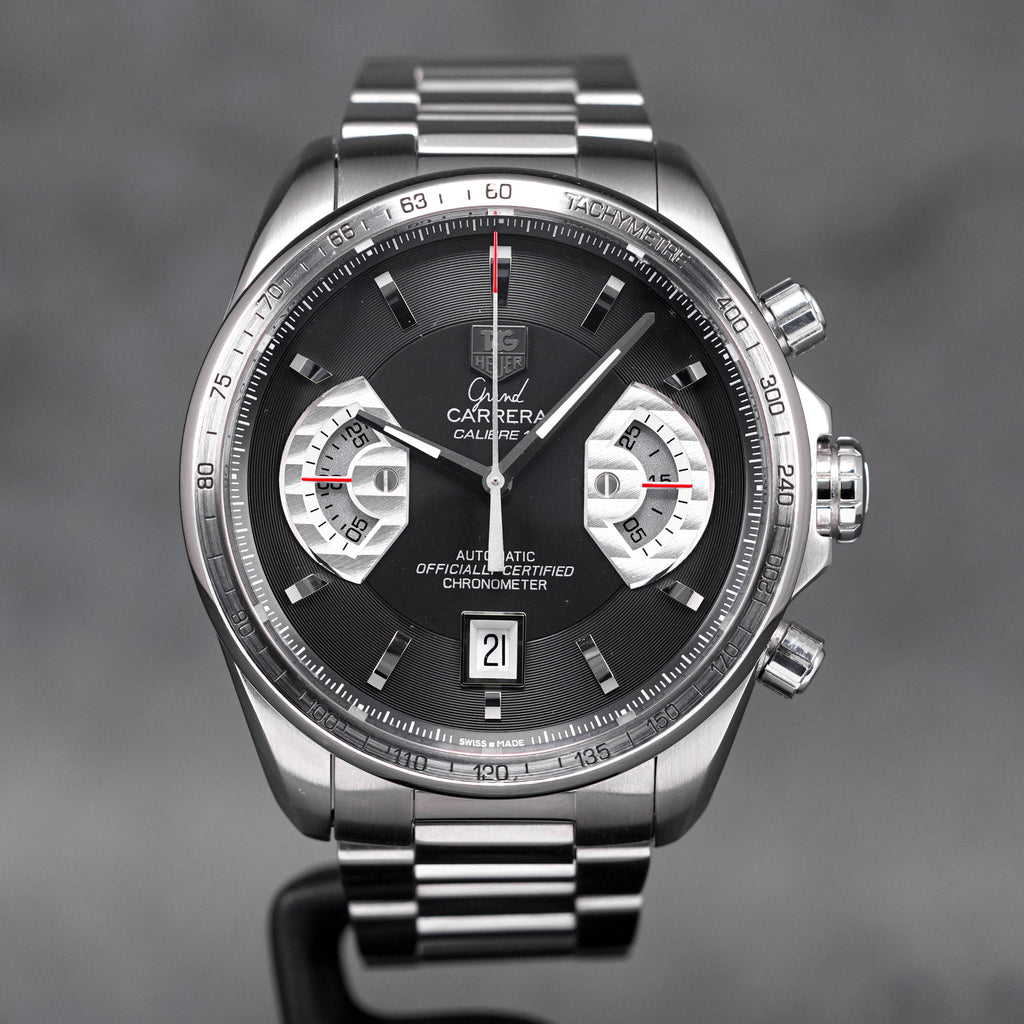 Heuer Calibre 17 Rs2 Heuer Grand Carrera TAG HEUER GRAND CARRERA