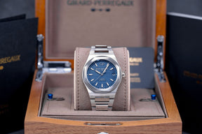 Harga Girard Perregaux Laureato Blue