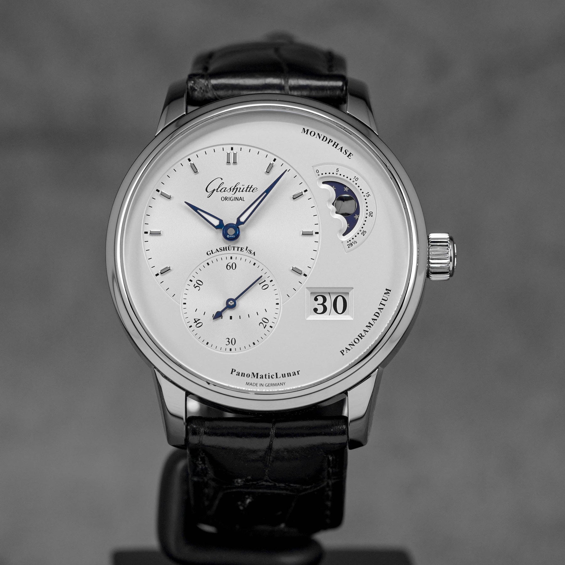 Harga Glashutte Original Panomaticlunar