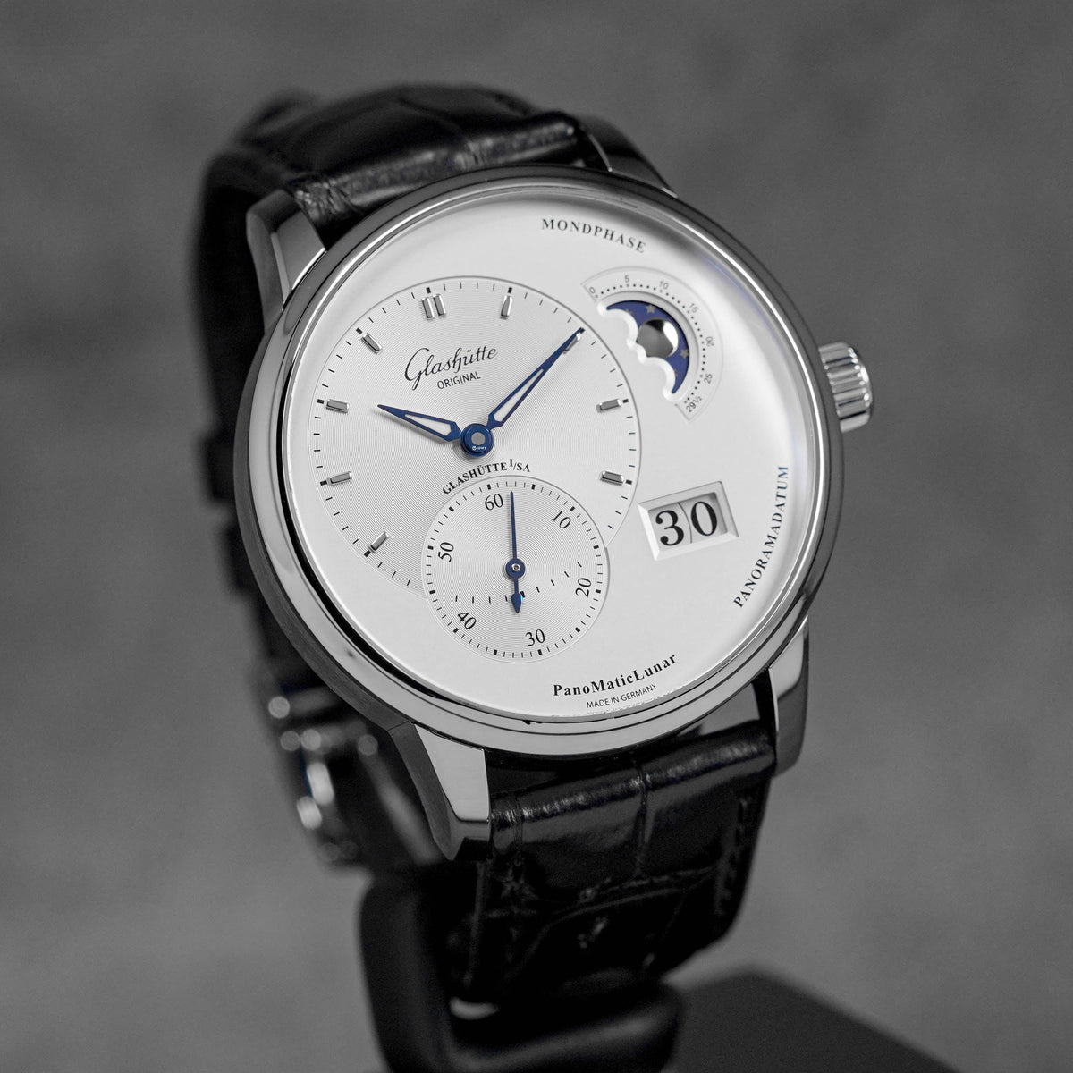 Harga Glashutte Original Panomaticlunar