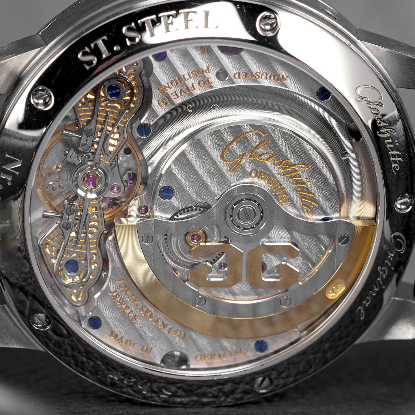 Harga Glashutte Original Panomaticlunar