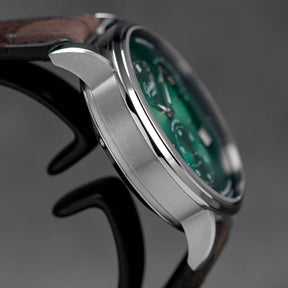 Harga Glashutte Panomaticluner Green