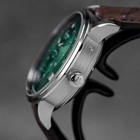 Harga Glashutte Panomaticluner Green
