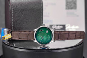 Harga Glashutte Panomaticluner Green