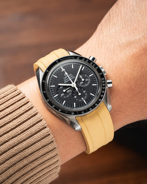 Curved Strap Speedmaster Gold